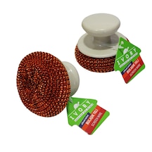 Go İthalat Cleaning Brush Plastik Tutacaklı Bulaşık Teli