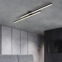 Led Avize Tavan 3renk Gri