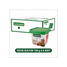 Lezzetçi Tavuk Bulyon 6 x 750 G