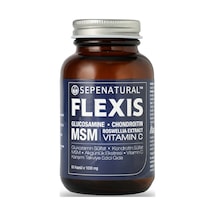 Sepe Natural Flexis Glukozamin Kondroitin MSM Boswellia Akgünlük Vitamin C Kompleks 60 Kapsül x 1030 MG