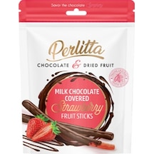 Perlitta Çilekli Sütlü Çikolatalı Stick 70 G