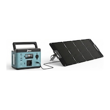 Orbus 300w Güç Kaynağı 100w Taşınabilir Güneş Paneli