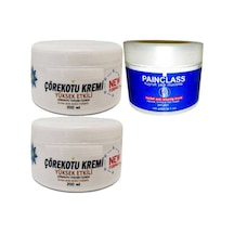 Çörek Otu Kremi Xl Boy Rahatlatma Kremi 2x200 Ml+painclass Kuyruk Yağı 100 Ml Kremi