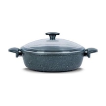 Thermoad 28 CM Karnıyarık Tenceresi Döküm Granit