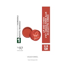 Yves Rocher Krem Allık - Lip And Cheek 2 Si 1 Arada 40. Egzotik Kırmızı