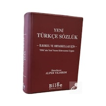 Yeni Türkçe Sözlük İlkokul Ve Ortaokullar İçin Tdk'nin Yeni Y...