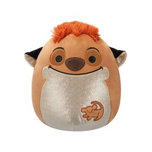 Squishmallows Disney Aslan Kral Serisi - Timon 25cm Sqdı00557 Çok Renkli