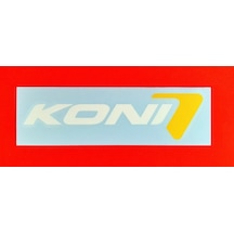 Koni Sticker - Koni Sarı Sticker - Konı Stıcker