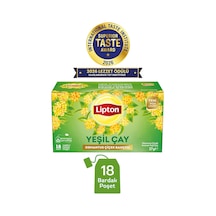 Lipton Osmantus Çiçek Bahçesi Aromalı Yeşil Çay 18li