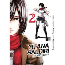 Titana Saldırı - Kayıp Kızlar 2. Cilt