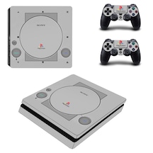 Ps Nostalji Playstation 4 Slim Kasa Sticker Kaplama