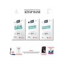 Limit Ayt Fizik Biyoloji Fen Bilimleri Branş 3 Kitap Seti