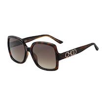 Jimmy Choo Sammı G S 086 Ha 55 Kadın Güneş Gözlüğü Kahverengi