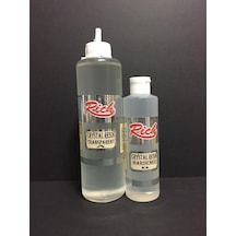Rich Crystal Resin Epoksi Kristal Reçine 760 Cc Transparan Şeffaf