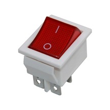 Lockway Ic-104b Geniş Işıklı Anahtar 4p 10 Adet