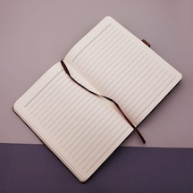 Tarihsiz Ajanda Deri Defter