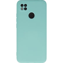 Xiaomi Redmi 9C Kılıf Kamera Korumalı Içi Kadife Lansman Silikon Kapak