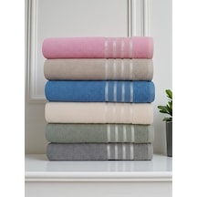 6lı 50x90 Cm El&yüz Havlu Seti Çok Renkli
