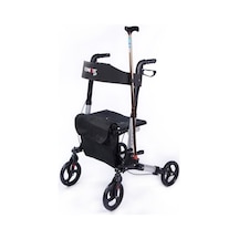 Medikaltec Comfort Plus Dm-9102 Gümüş Lüx Alüminyum Rolatör