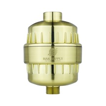 Mak Supply Duş Filtresi - Duş Arıtma Cihazı Gold Altın
