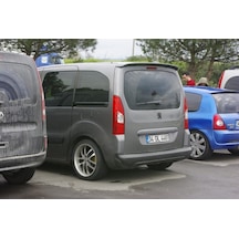 Peugeot Partner Tepee Spoiler - Fiber -Boyasız