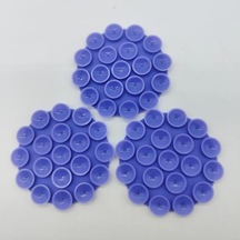 Beyaz Araç Telefonu Braketi Güçlü Telefon Silikon 19 Yan Taneler Tek Emme Vantuz Tutucu Ev Tedarik