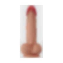 24 Cm Realistik Vantuzlu Dildo Penis