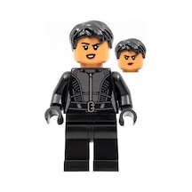 Super Heroes: The Batman: Cat Woman Selina Kyle Orjinal Minifigür Sh0788