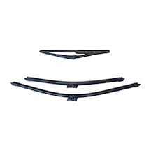 Silbak Mercedes Glk X204 2015-2016 Ön Cam Arka Cam Silecek Seti