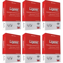 Ligone Beta Glucan 6 x 30 Kapsül