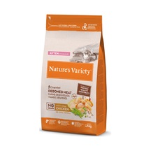 Natures - 592 - Variety Cat No Graın Kıtten Free Range - Shopgpt - Chıcken 1,25kg
