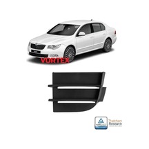 Skoda - Ön Tampon Izgara Sol Superb 2008-