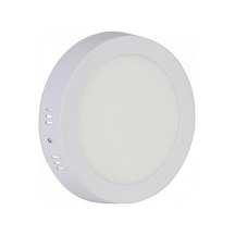 Ycl   Asm-1024B 24W Sıvaüstü Yuvarlak Beyaz Led Pane