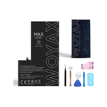 Woyax Apple Uyumlu iPhone 13 Pro  Premium Batarya 3300 Mah Yüksek Kapasite