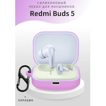 Al'-fea Xiaomi Redmi Buds 5 Kulaklık Kılıfı 270690926 Leylak