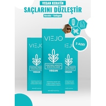 3 Adet - Vegan Saç Keratini - Collagen - Saç Düzleştirici - 535595920
