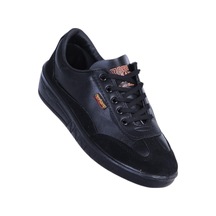 Newkamp Siyah Erkek İş Sneaker Ayakkabı Siyah