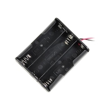 Lockway 18650-3 Üçlü Pil Kutusu 10 Adet