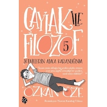 Çaylak İle Filozof 5- Şüphelerin Alaca Karanlığında - Ezjı-714182