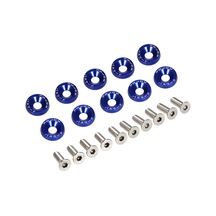 Youmex 10 Adet Çelik Levha Alüminyum Tampon Yıkama Seti, Araç Gövde Parçaları İçin Sıkı Tutuş, Mavi Ve 7 Farklı Renk Seçeneği