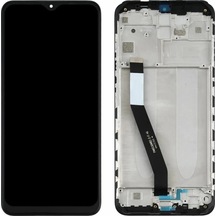 Redmi 9 Ekran Dokunmatik Çıtalı Srv Siyah
