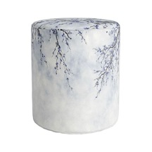 Blue Mini Flowers Puf Kumaşı Süettir. Uluslararası Solmama Sertifikasına Sahiptir. Çok Renkli