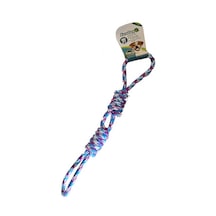 Eurodog - 269 - Diş İpi İki Burgu Üç Hal.mor - Edntrend - Mavi Bey.30cm