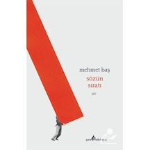 Sözün Sıratı - Mehmet Baş - Çıra Yayınları