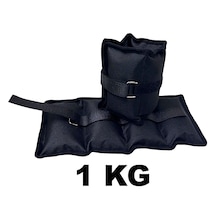 Me&ra Sport 1 Kg X 2 Adet El Ayak Bilek Ağırlık Seti Kum Ağırlık Torbası siyah