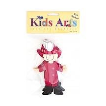 Kids Arts Eva Sticker İtfaiyeci 3 Lü St-0445