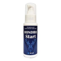Hubrendy Sh Hondro Start Ağrı Kremi 50ml