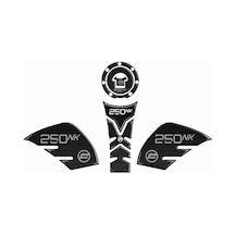 Cf Moto 250 Nk 2018 - 2022 Uyumlu Tank Pad Set 002 Standart