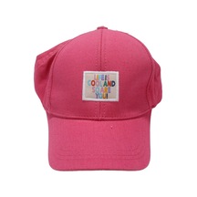 Bebegen Kız Çocuk Fuşya Life Cool Yazılı Şapka 4-8 Yaş Çok Renkli