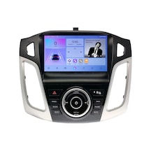 Ford Focus 2011-2018 Android Multimedya Carplay Android Auto Navigasyon Kameralı 8gb Ram 128gb Pro 9"